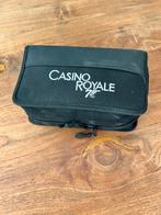 Casino Royale Poker Set collectors item, Drie of vier spelers, Ophalen, Gebruikt