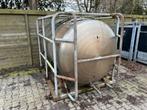 RVS watertank 2000 liter, Ophalen of Verzenden