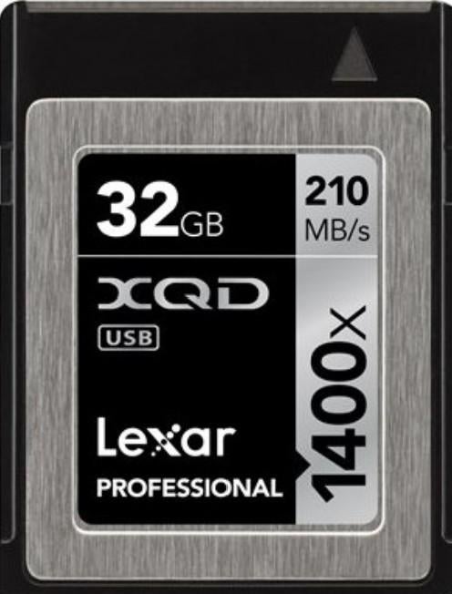 Lexar 32GB Professional 1400x XQD 2.0 Card, Audio, Tv en Foto, Fotografie | Geheugenkaarten, 32 GB, XQD, Lexar, Ophalen of Verzenden