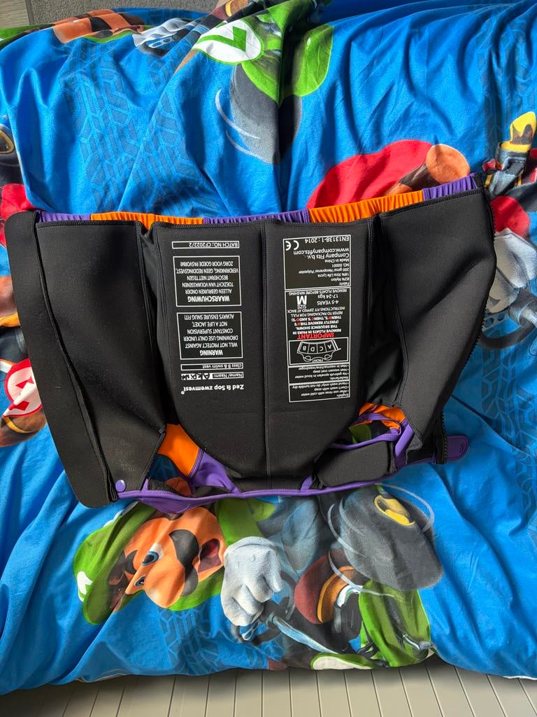 Zwemvest Zed en Sop, Ophalen of Verzenden, Gebruikt