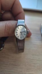 2 oude horloges, Prisma, (zilver) Seiko, Ophalen of Verzenden, Gebruikt, Staal, Seiko