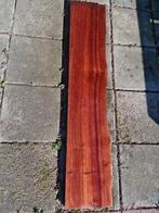 Padoek Hardhouten Plank - 24mm dik, 120cm lang, Ophalen