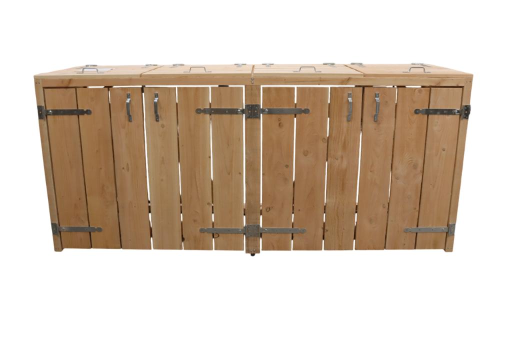 Container ombouw | Kliko ombouw Model F | kliko kast, Tuin en Terras, Tuinmeubel-accessoires, Nieuw, Ophalen of Verzenden