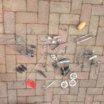 Partij bootonderdelen: Katrollen, blokken, kikkers, spanners, Ophalen of Verzenden