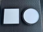 Plafondlamp rond en vierkant, Ophalen of Verzenden, Zo goed als nieuw