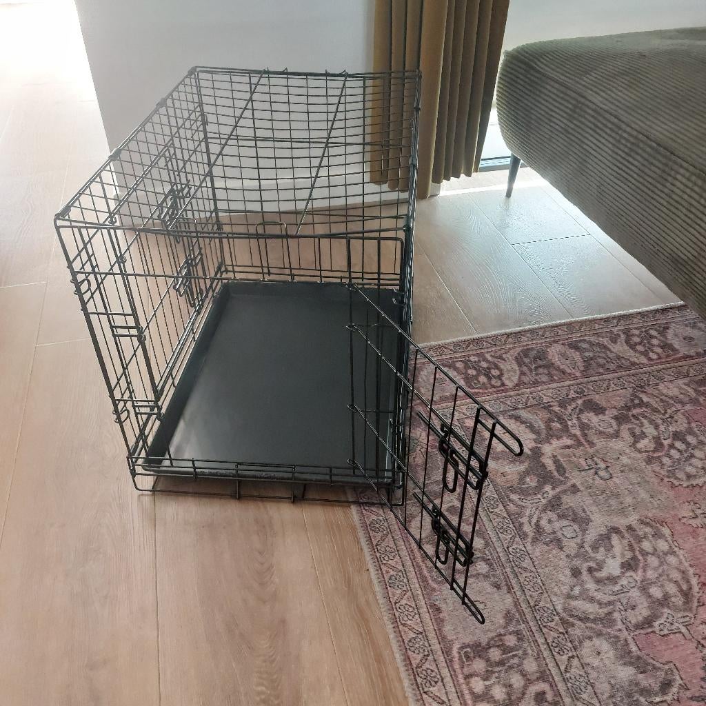 Hondenbench, Dieren en Toebehoren, Ophalen, Gebruikt