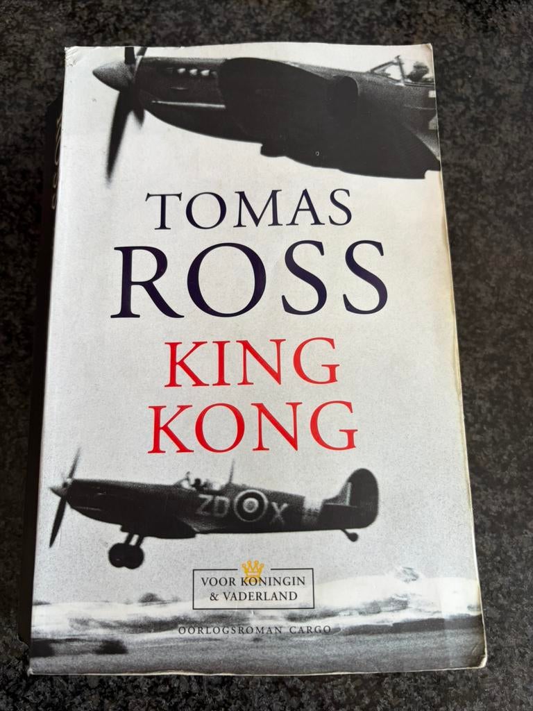 King Kong /Tomas Ross/dikke softcover, Boeken, Ophalen of Verzenden, Zo goed als nieuw