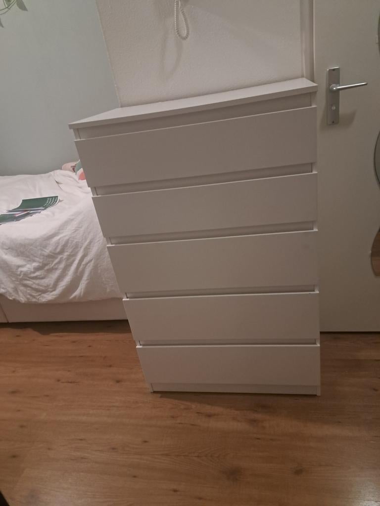 Ikea Kullen ladekast in goede staat, Ophalen, 5 laden of meer, 100 tot 150 cm, 50 tot 100 cm