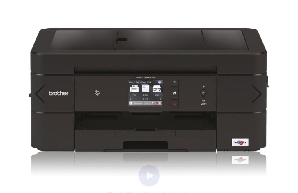 Brother all-in-one Inktjet Printer, Ophalen, Kleur printen, Inkjetprinter, All-in-one