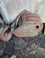 Hijsblok, Ophalen of Verzenden, Gebruikt