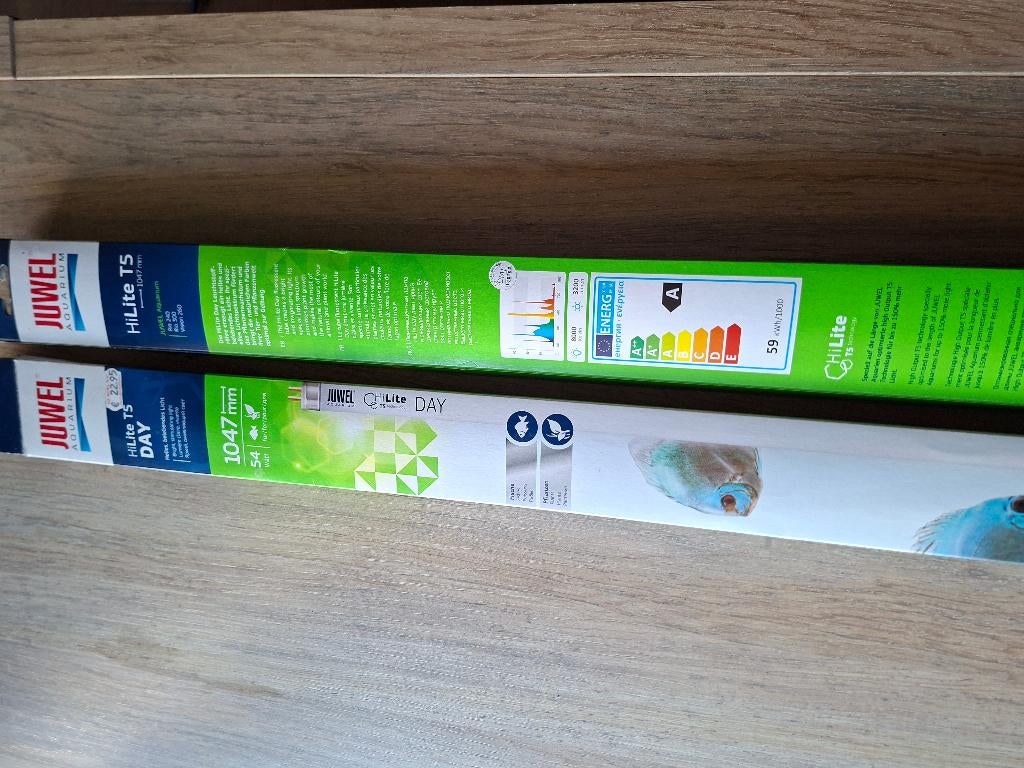 2 Nieuwe Juwel aquarium TL buizen 1047 mm, Dieren en Toebehoren, Ophalen, Nieuw, Verlichting of Verwarming, Juwel