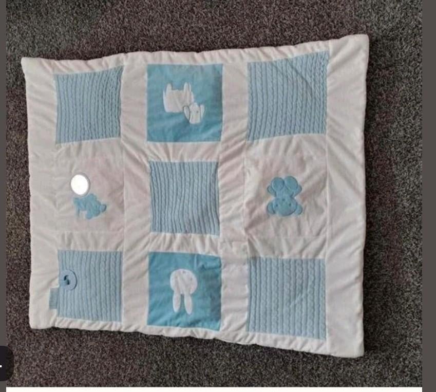 Mooi blauw boxkleed merk nijntje, Ophalen of Verzenden, Zo goed als nieuw