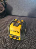 Stanley Cubix Laser met Statiefklem, Doe-het-zelf en Verbouw, Meetapparatuur, Ophalen of Verzenden