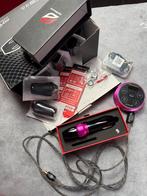 Tattoo machine van Fk Irons Spektra Xion + atom power supply, Ophalen of Verzenden, Zo goed als nieuw