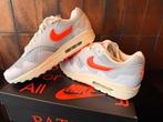 Nike x Patta Air Max 1 'Waves' Hyper Crimson (mt 43), Wit, Nieuw, Ophalen of Verzenden, Sneakers of Gympen