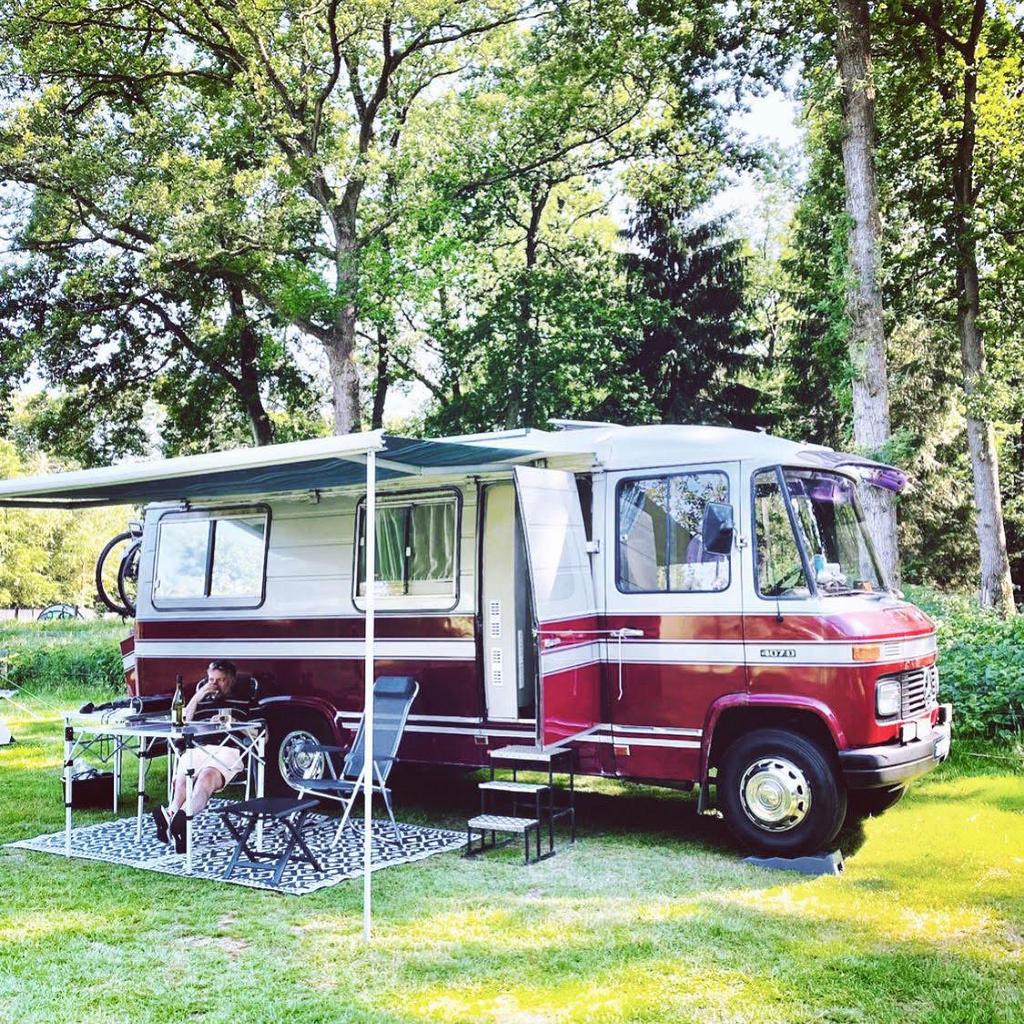 MERCEDES-BENZ L 406 D  /407 D | 74.134km | B Rijbewijs, Buscamper of Camperbus, Tot en met 2, Diesel, Particulier