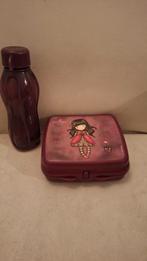 Tupperware broodtrommel en beker, Huis en Inrichting, Ophalen of Verzenden, Gebruikt, Beker of Kan