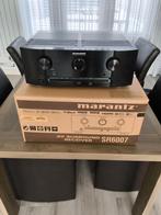 T.k. Marantz SR6007 AV Surround Receiver, Audio, Tv en Foto, Versterkers en Receivers, Zo goed als nieuw, 120 watt of meer, Ophalen
