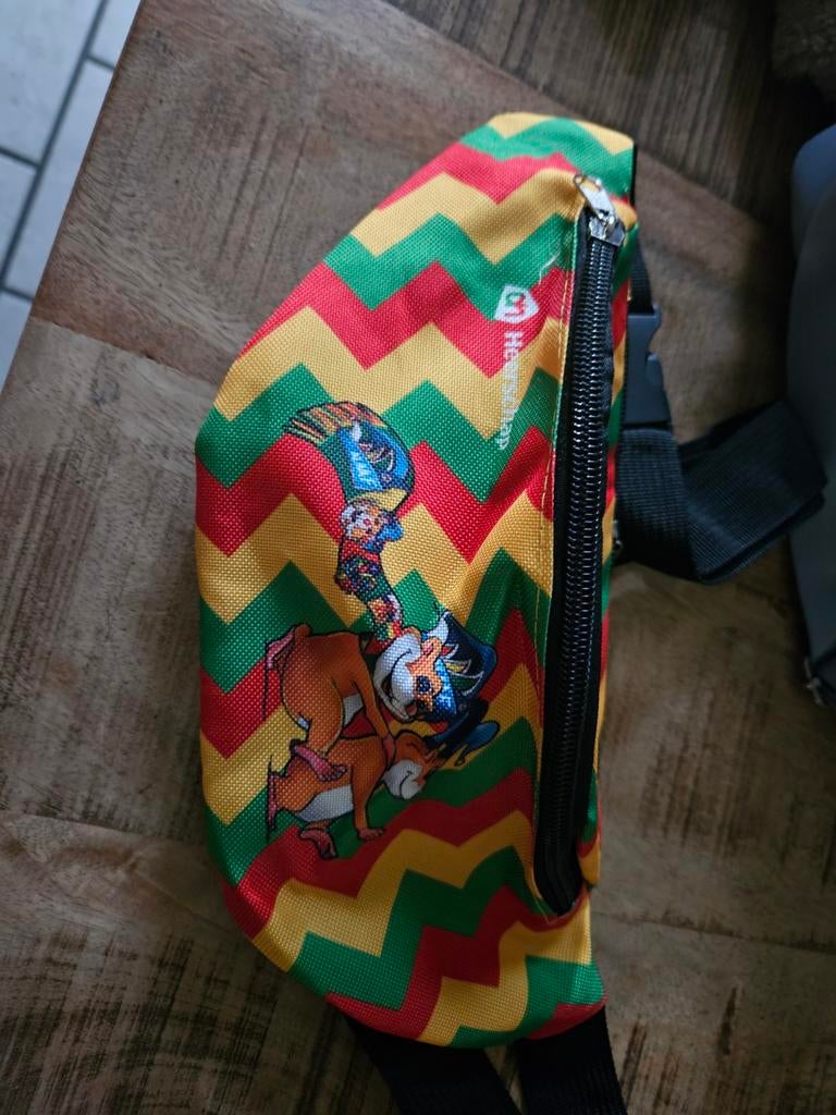 Heuptasje met vrolijke print albert heijn hamster, Ophalen of Verzenden, Zo goed als nieuw, Overige kleuren, Overige merken