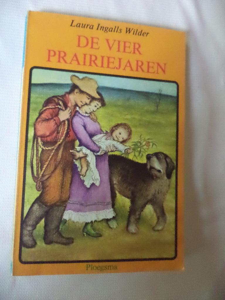 Laura Ingalls Wilder: De VIER PRAIRIEJAREN, Ophalen of Verzenden, Zo goed als nieuw