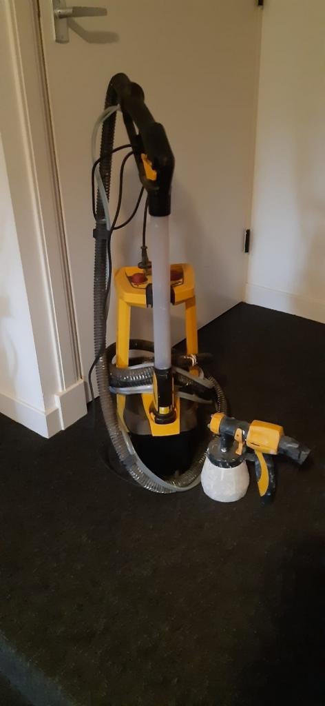 Wagner verfspuit - Perfect voor al uw schilderklussen, Ophalen, Verfspuit of Verfpomp