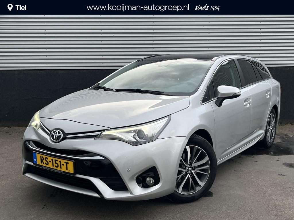 Toyota Avensis Touring Sports 1.8 VVT-i Executive Automaat,, Euro 6, 4 cilinders, Leder, 1600 kg