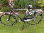 Gazelle herenfiets, model Eclipse - Limited, Fietsen en Brommers, Gebruikt, Vering, 57 tot 61 cm, Ophalen