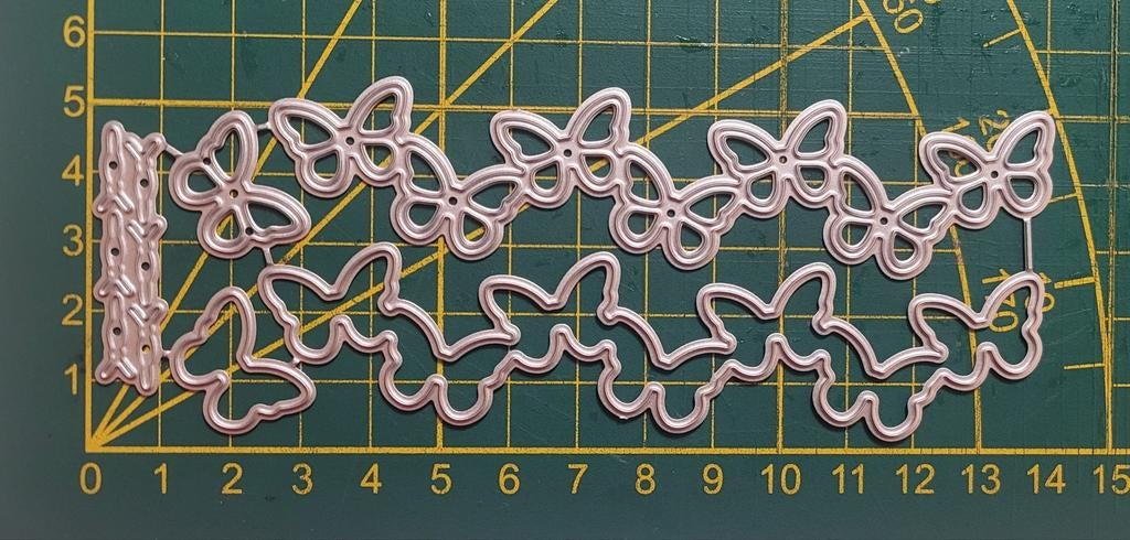 Snijmal vlindertjes, Ophalen of Verzenden, Nieuw, Overige thema's, Pons of Mal