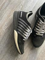 Dsquared2 sneakers zwart maat 43, Ophalen of Verzenden, Gedragen, Zwart, Sneakers of Gympen