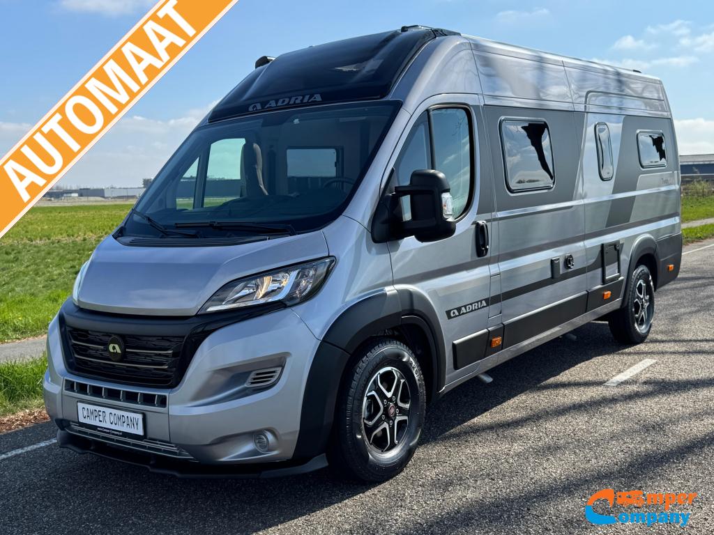 Adria Twin Supreme 640 SLB Lengte bedden / Automaat, Automaat, Ringverwarming, Fiat, Bedrijf