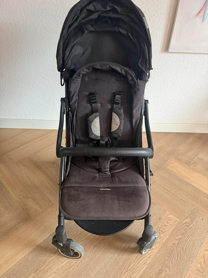 Hamilton buggy, Kinderen en Baby's, Buggy's, Gebruikt, Overige merken, Zonnekap, Ophalen