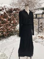 vintage mantelpak - Top Dress Seeler - 34 - bouclé, Overige typen, Zwart, Ophalen of Verzenden, Zo goed als nieuw