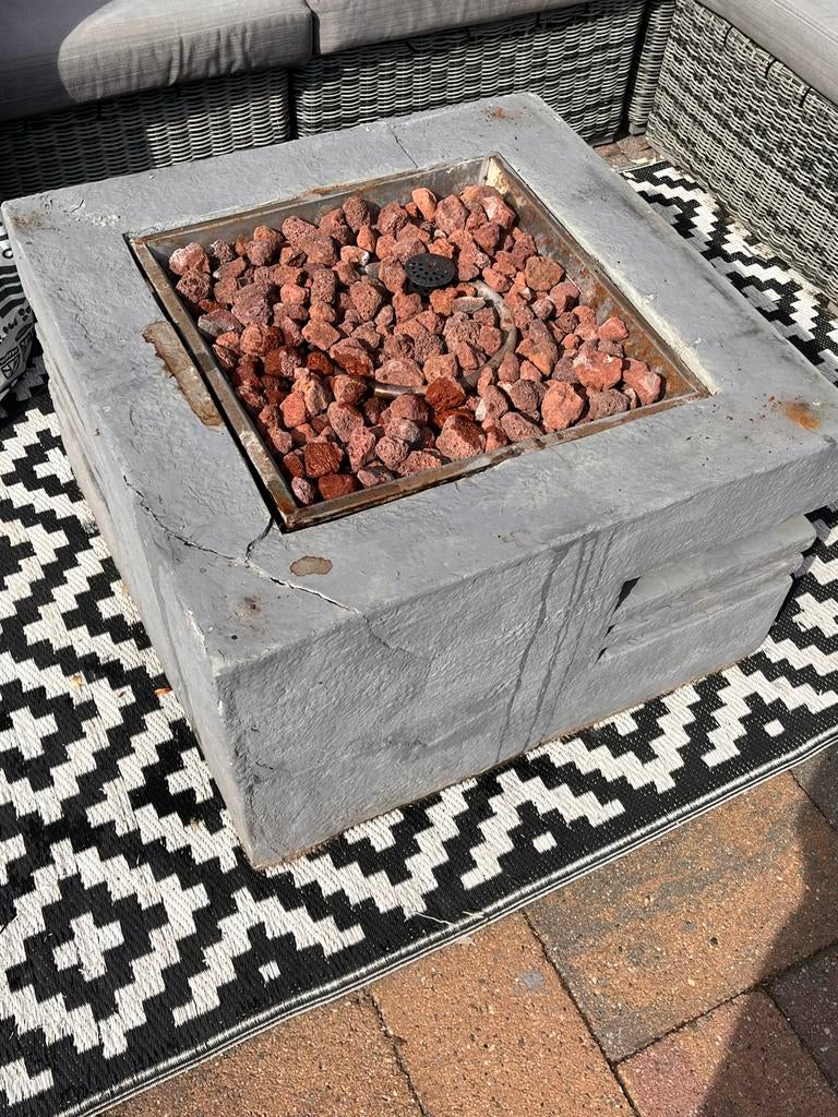 Vuurtafel - Gratis af te halen, Tuin en Terras, Vuurtafels, Ophalen, Gebruikt