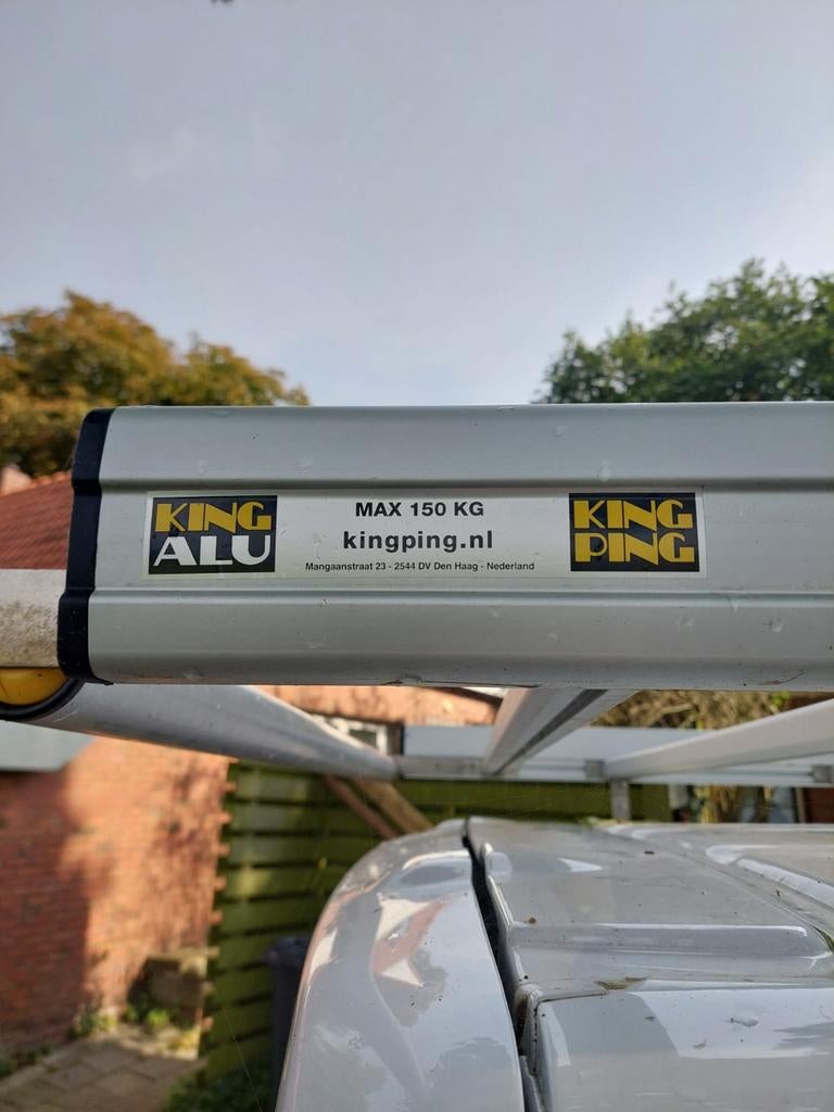 Imperiaal (King Ping)voor o.a. Citroën Jumpy, Auto diversen, Dakdragers, Ophalen