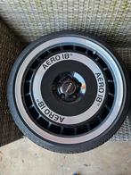 Ronal Aero 18 inch 5x100 Velgen met banden, Auto-onderdelen, Banden en Velgen, Ophalen, 18 inch, Banden en Velgen, Zomerbanden