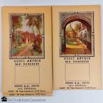 Art Deco reclameplaten - Fraai tijdsbeeld uit de jaren 20/30, Ophalen of Verzenden