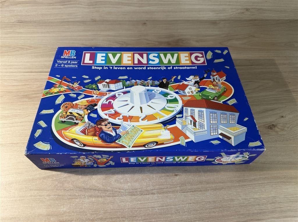 Levensweg - s6174, Hobby en Vrije tijd, Gezelschapsspellen | Bordspellen, Ophalen of Verzenden, Zo goed als nieuw