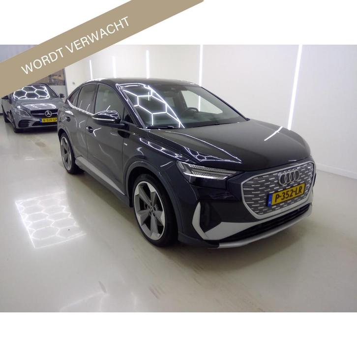 Audi Q4 Sportback e-tron 50 299pk SOH 93% S-Line Competition, Auto's, Audi, Bedrijf, Te koop, Q4 e-tron, 4x4, ABS, Achteruitrijcamera