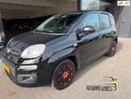 Fiat Panda 0.9 TwinAir Lounge, Auto's, Voorwielaandrijving, Gebruikt, Panda, Zwart