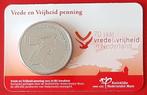 coincard Nederland 2015 penning Vrede en Vrijheid 70 jaar, Ophalen of Verzenden, Overige materialen, Nederland