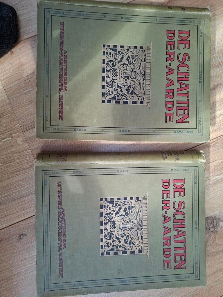 De Schatten der Aarde 1918 en 1919, Ophalen of Verzenden