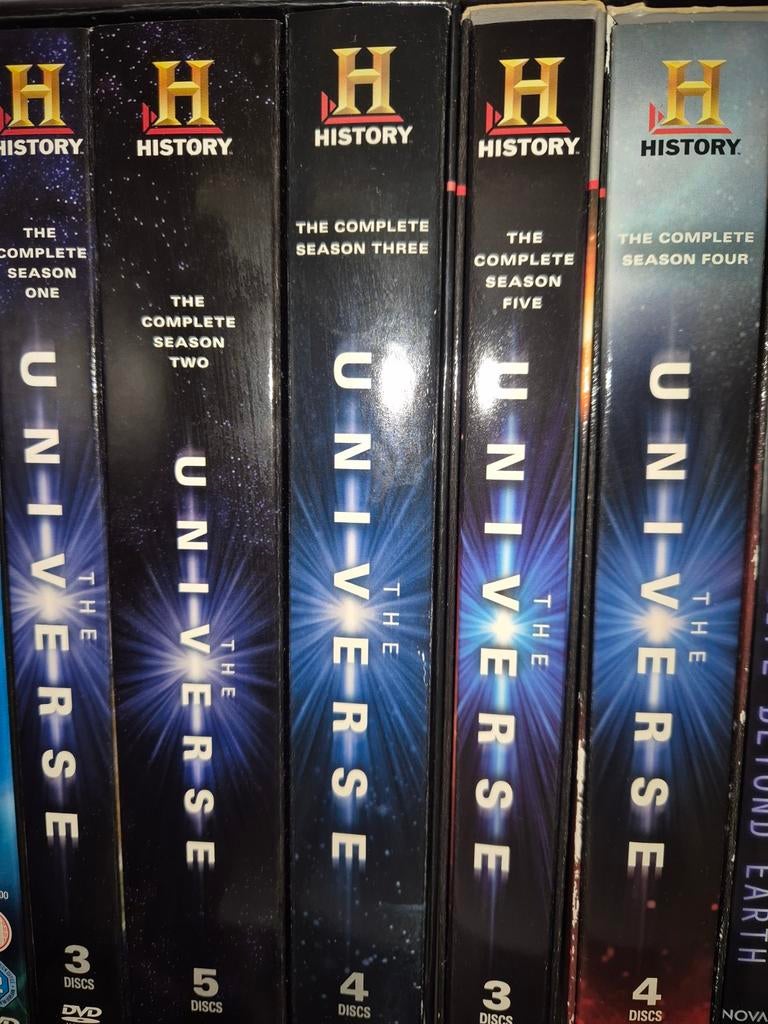 The Universe History Channel DVD Boxset, Alle leeftijden, Boxset, Wetenschap of Techniek, Ophalen of Verzenden
