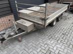 Plateauwagen aanhanger aanhangwagen tandemasser 2700 kg, Gebruikt