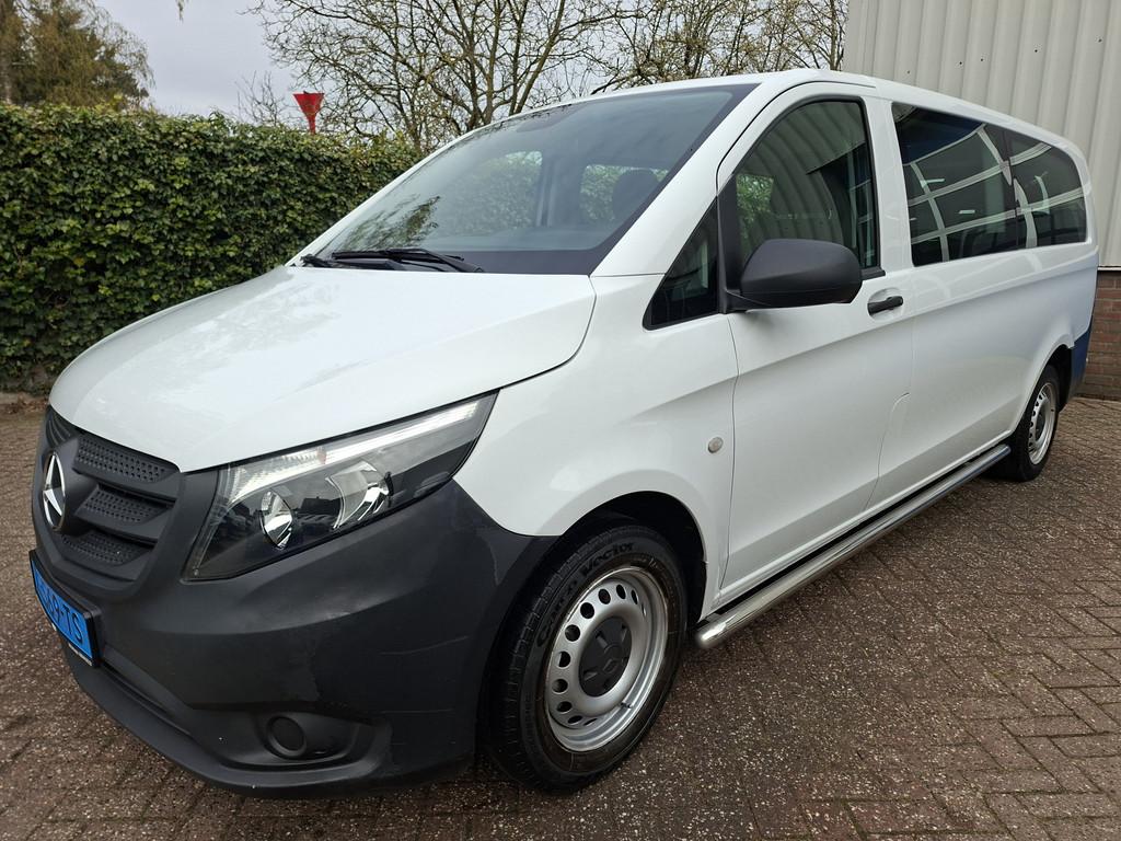 Mercedes-Benz Vito Tourer 110 CDI Base Extra Lang 17950.- IN, Auto's, Mercedes-Benz, Voorwielaandrijving, Gebruikt, Euro 6, Wit