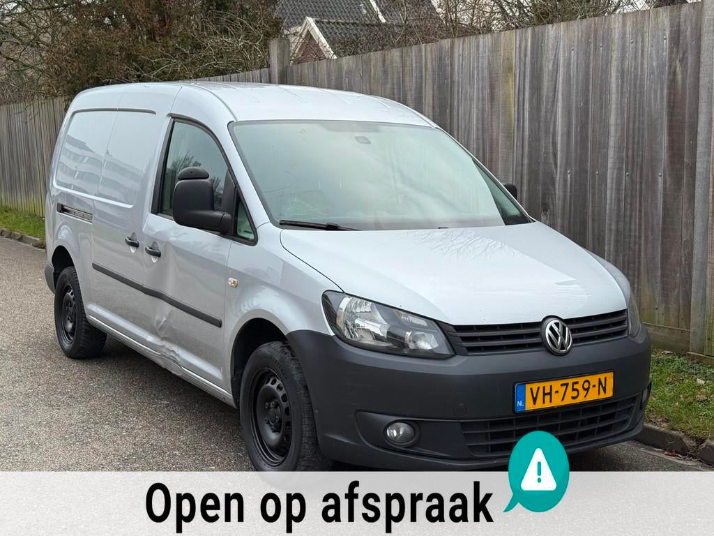 Volkswagen Caddy 1.6 TDI Maxi Navigatie Cruise contr NAP!, Voorwielaandrijving, Euro 5, Gebruikt, 4 cilinders