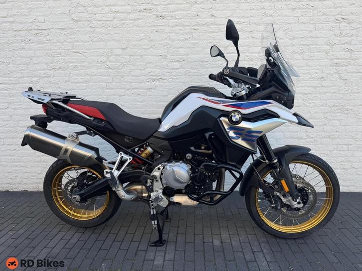 BMW F 850 GS Rallye * TFT * Cruise control * Topkoffer, Motoren, Motoren | BMW, Bedrijf, Toermotor, meer dan 35 kW, ABS, Cruise Control