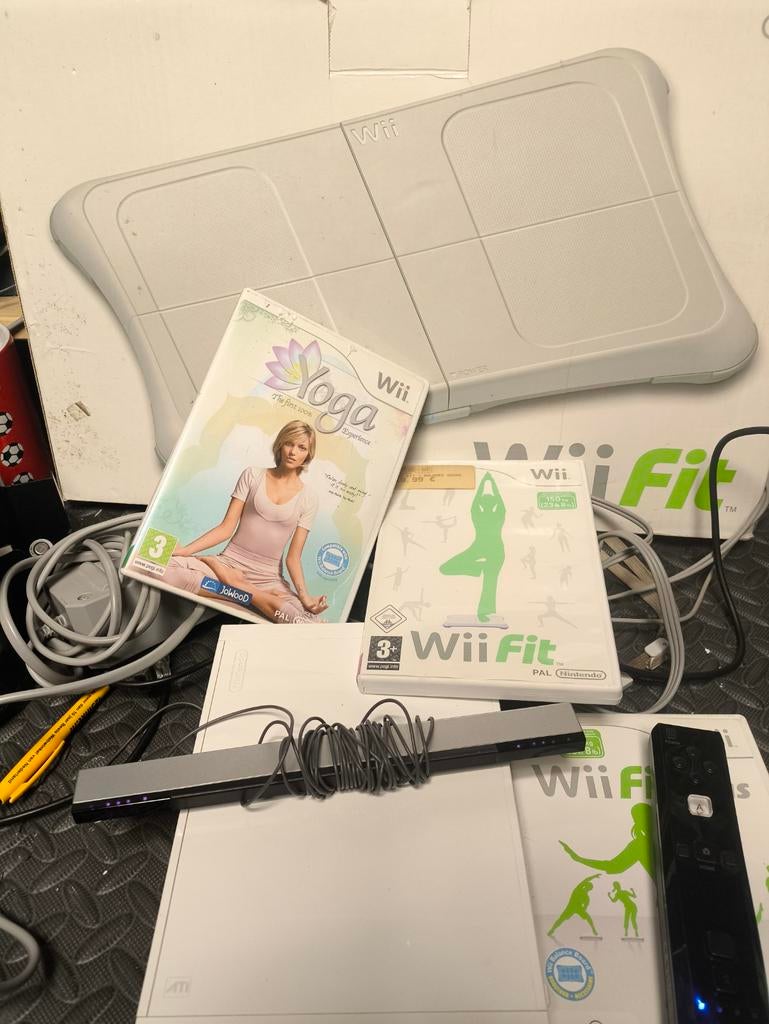 Wii met Balance Board en 3 games - Werkend getest!, Spelcomputers en Games, Nintendo, Nintendo, Met games, Ophalen of Verzenden