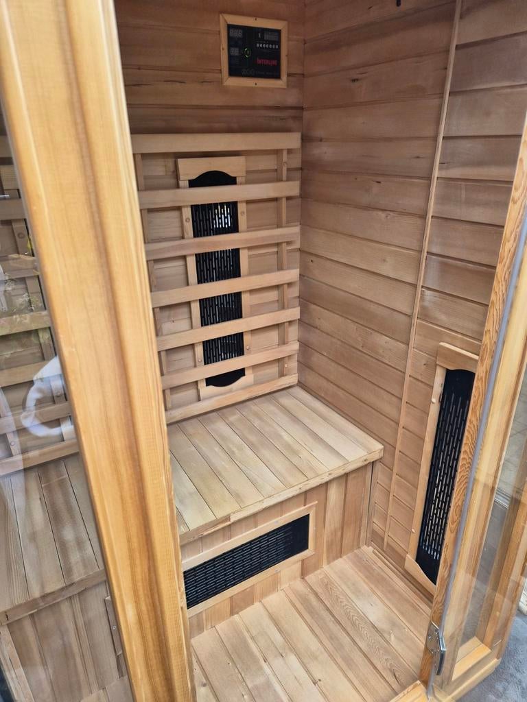 Sauna, Ophalen of Verzenden, Zo goed als nieuw, Complete sauna