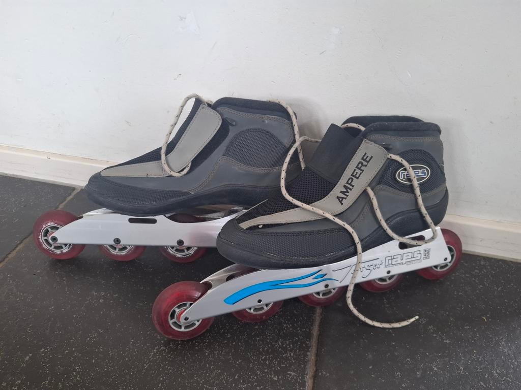 Raps Ampere skeelers maat 43, Overige merken, Gebruikt, Inline skates 5 wielen, Heren