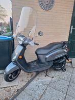 Sym Fiddle 2 Snor!!!! Scooter - Grijs, Goede Staat, Ophalen of Verzenden, Gebruikt, Benzine, Fiddle
